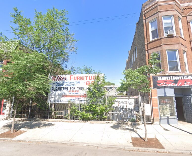 1321 North Ashland Avenue, via Google Maps